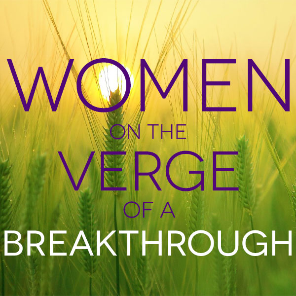 Women on the verge of a breakthrough writing workshop