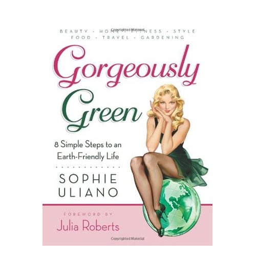 Gorgeouly green book cover
