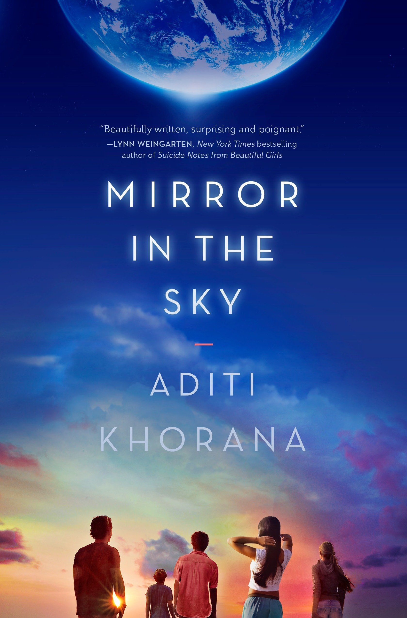 Mirror in the sky book cover