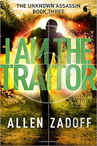 Allen Zadoff, I Am the Traitor